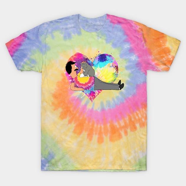 Tie Dye Bob & Mr. Business T-Shirt by JasperLily